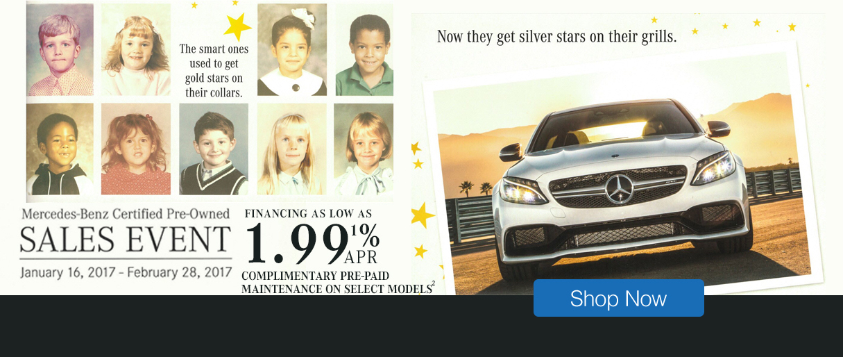 Keeler Mercedes-Benz Sales Special